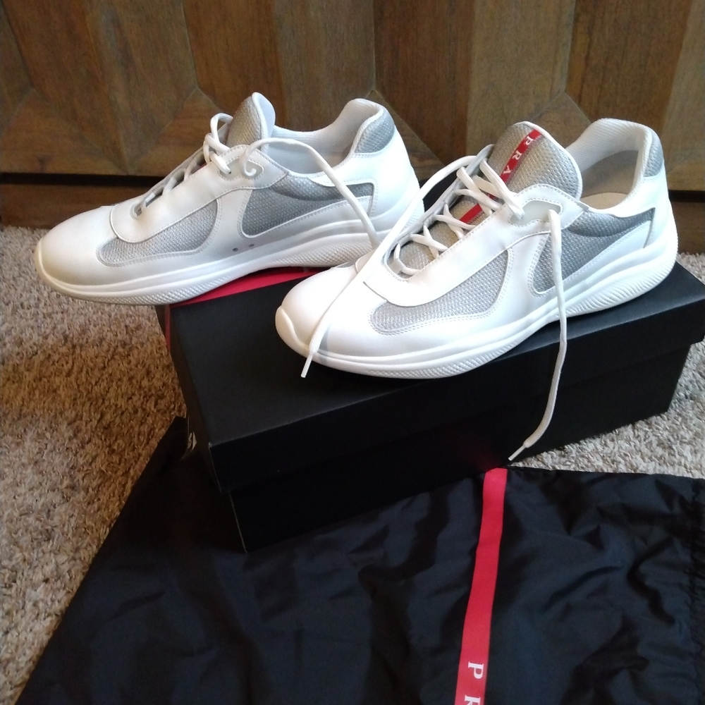 Prada America's Cup sneakers - Picture 2 of 10